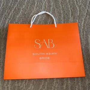 Women’s brand new south Asian bride empty gift bag bridal heavy quality bag 1 pc